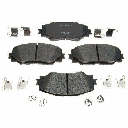 R/M BRAKES OE Replacement, Ceramic, Includes Mounting Hardware MGD1210CH
